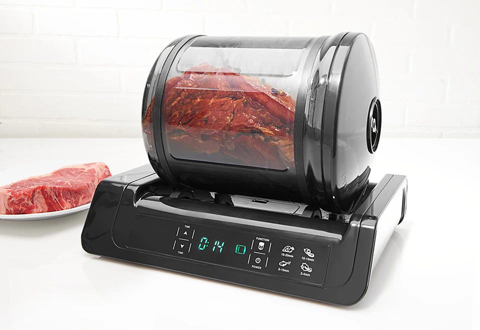 15 Minute Vacuum Marinator