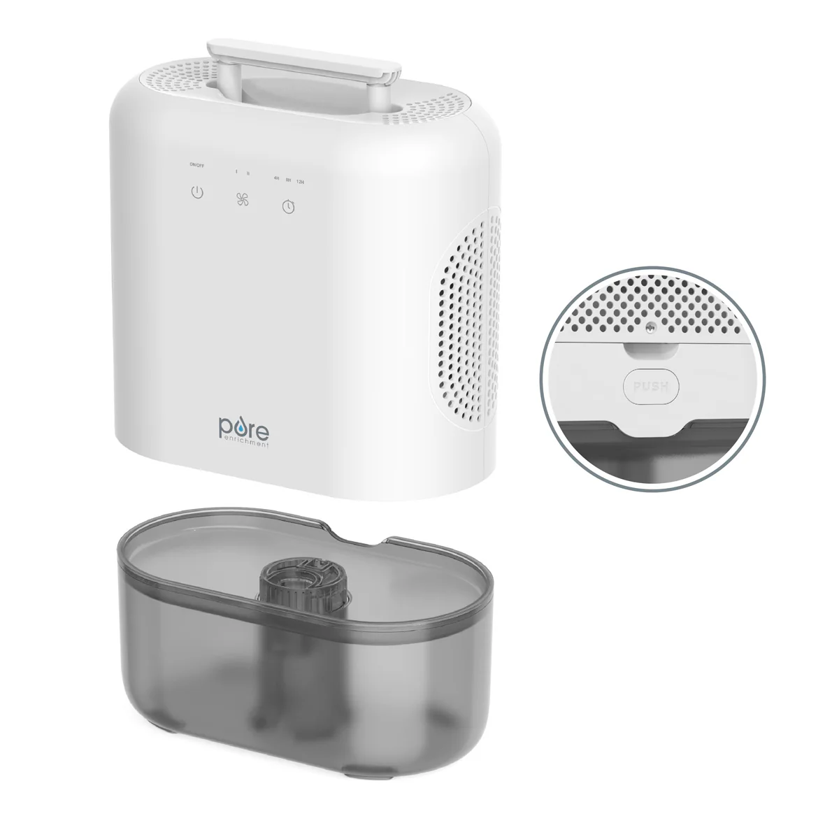 2‑Speed Dehumidifier with Timer - Image 4