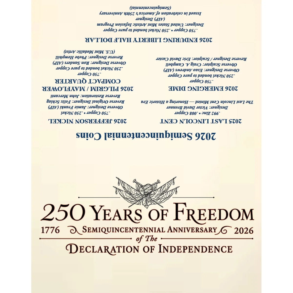 250th Anniversary Collectable Coin Set - Image 4