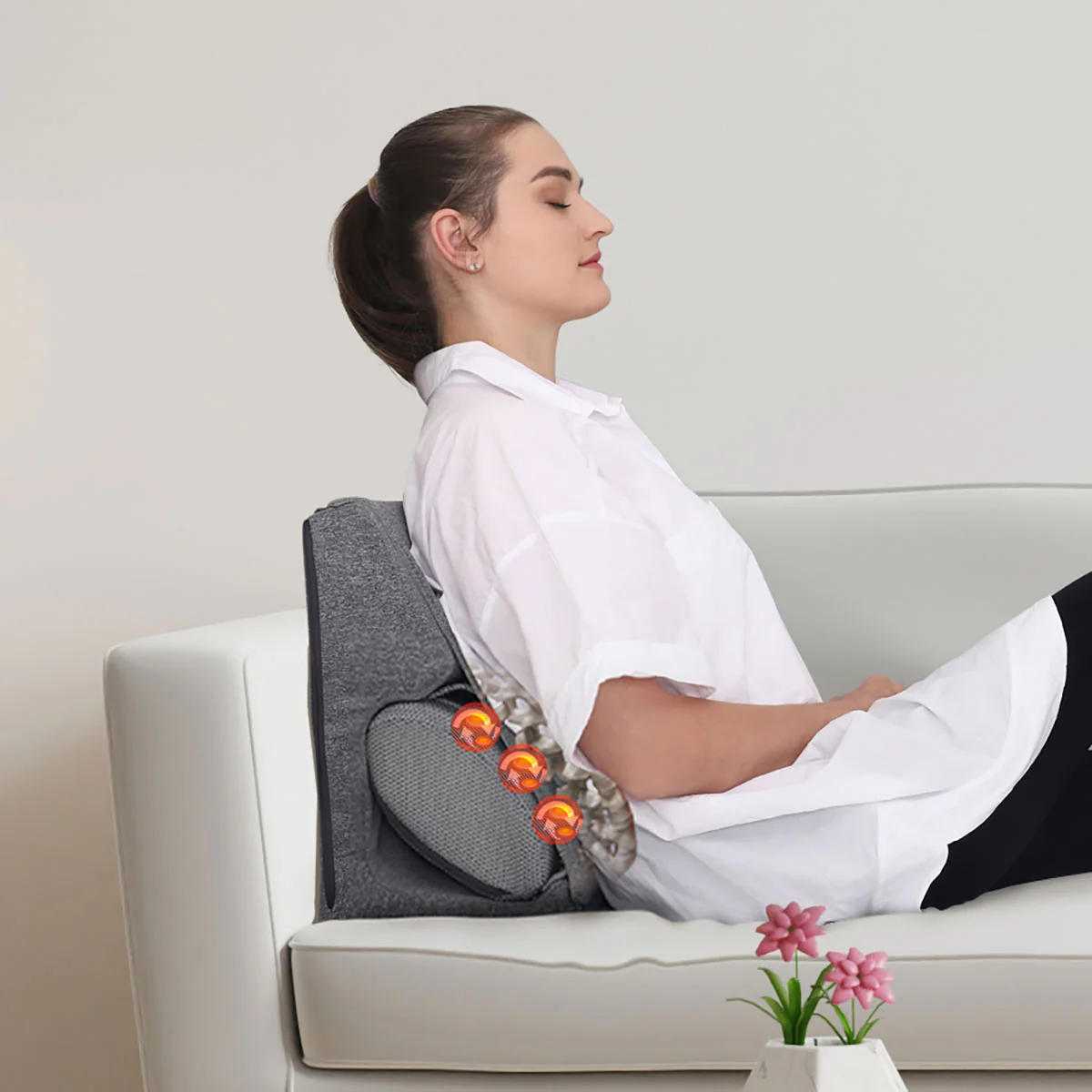 3-in-1 Massage Cushion with Heat - Image 3