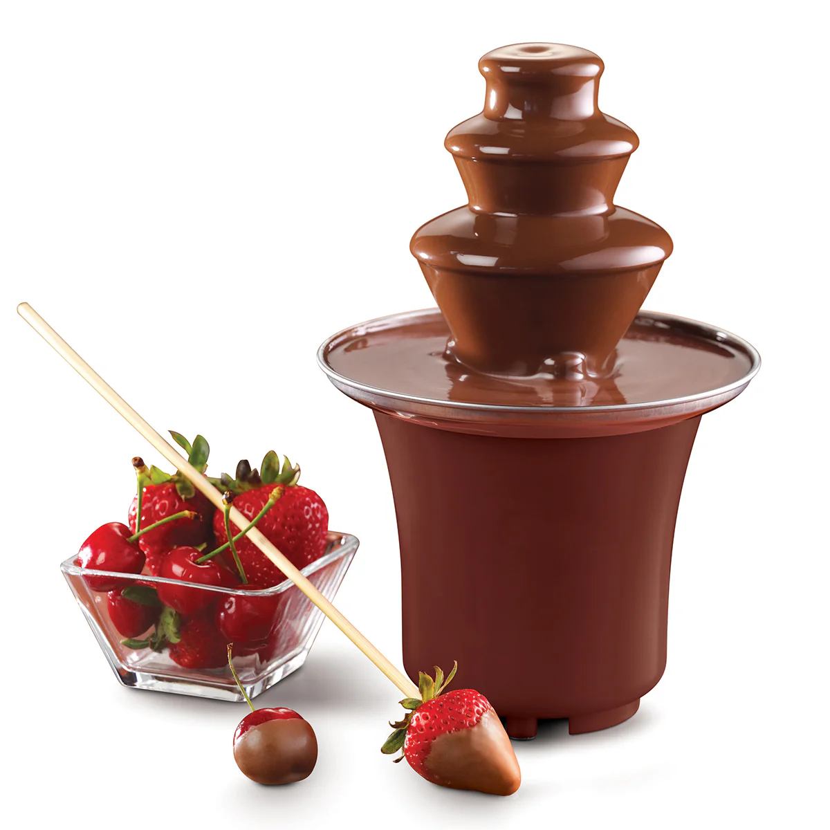3 Tier Chocolate Tower - Image 2