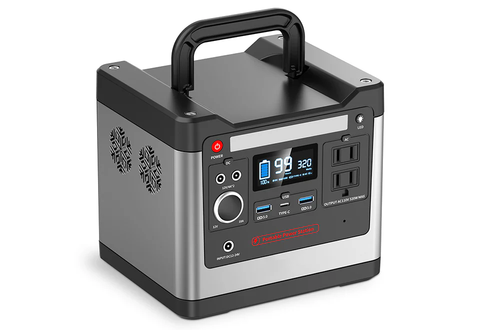 320W Outdoor Portable Power Station - Image 2