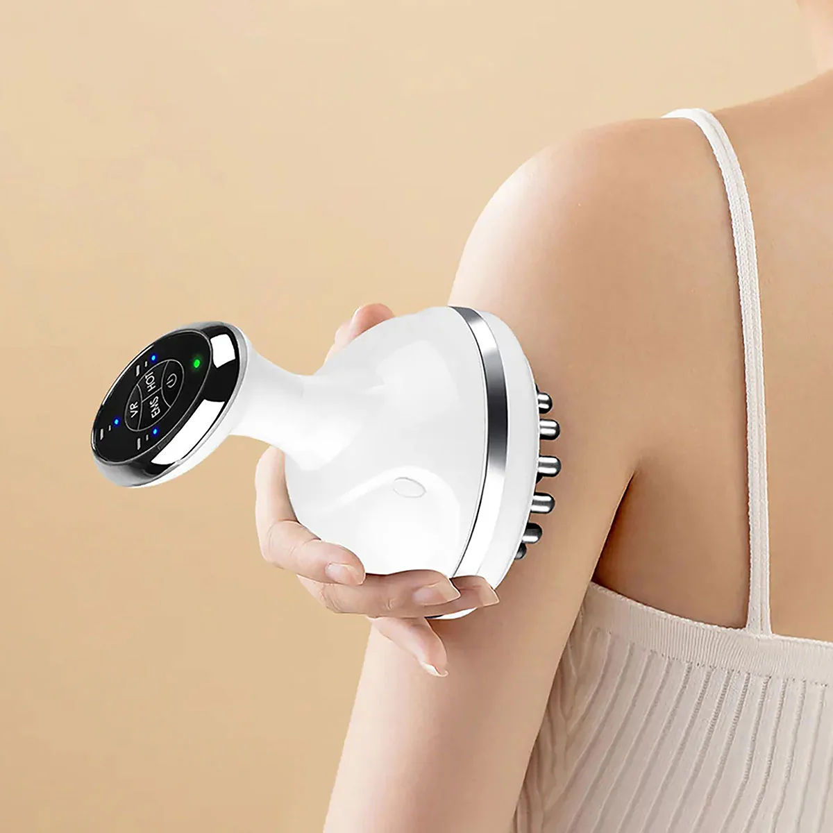 4-in-1 EMS Anti-Cellulite Massaging Device