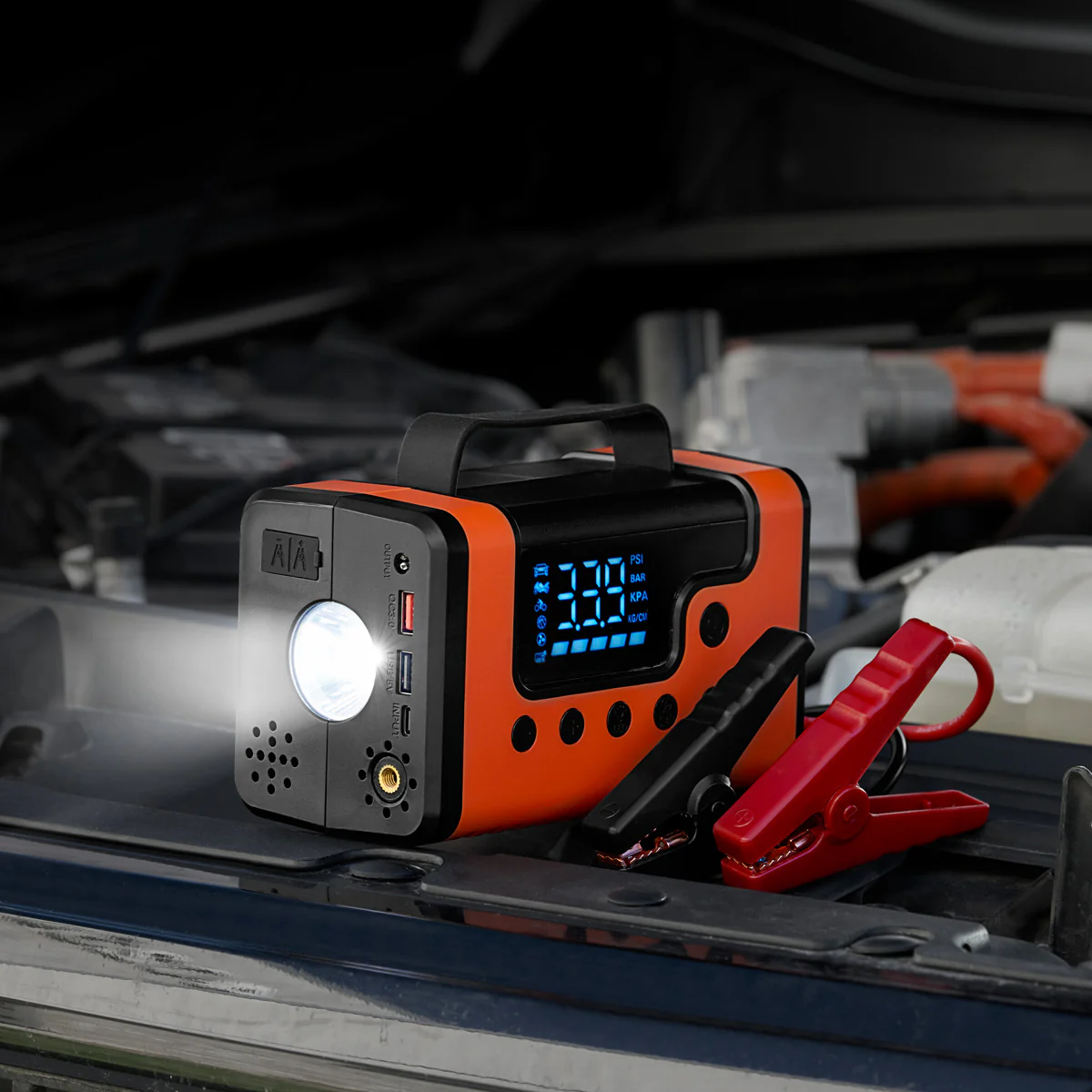 5-in-1 Jump Starter