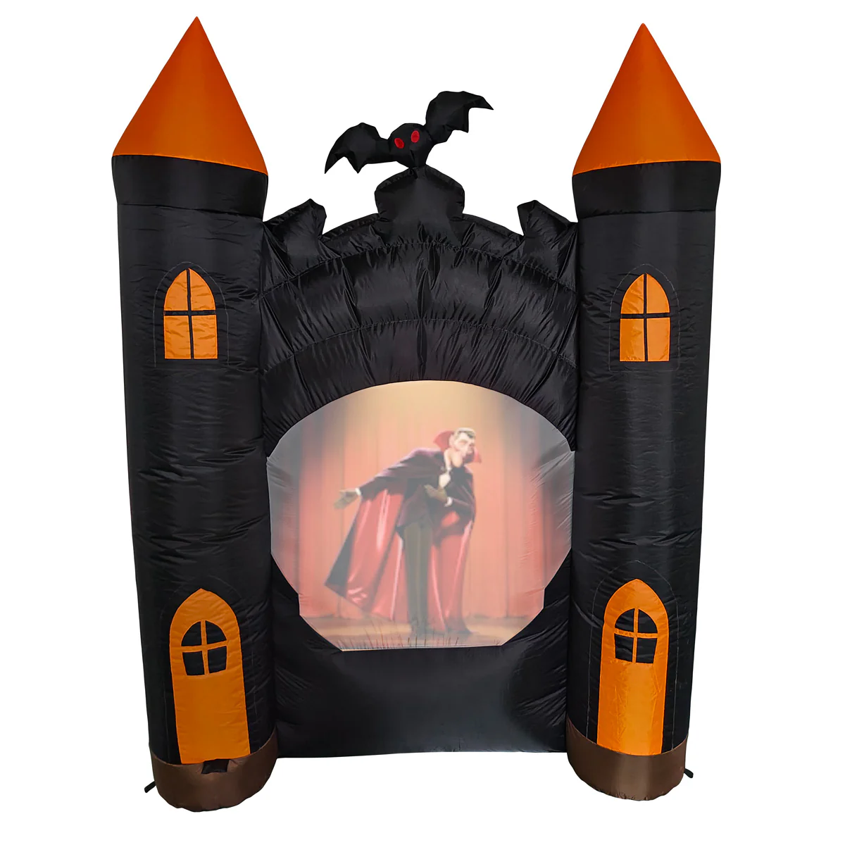 7' Animated Inflatable Haunted Castle - Image 2