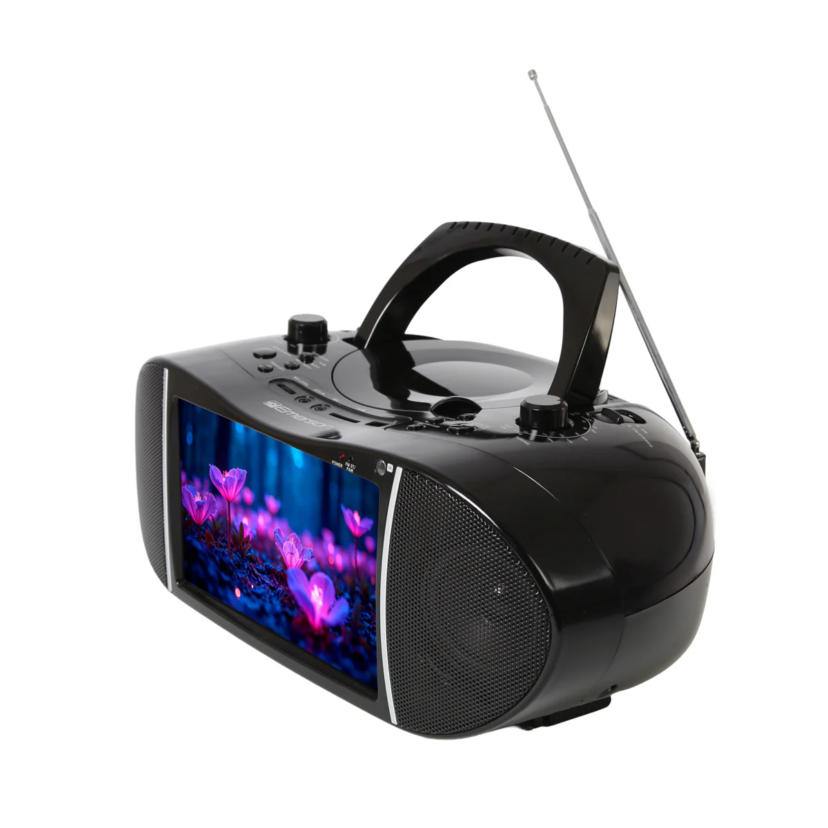 9'' Bluetooth DVD and TV Boombox - Image 3