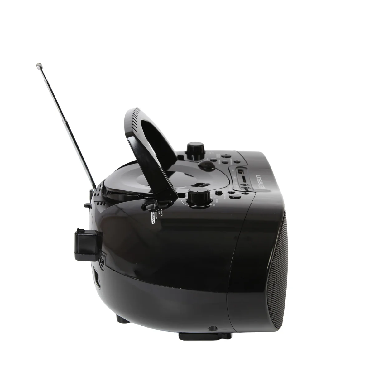 9'' Bluetooth DVD and TV Boombox - Image 4