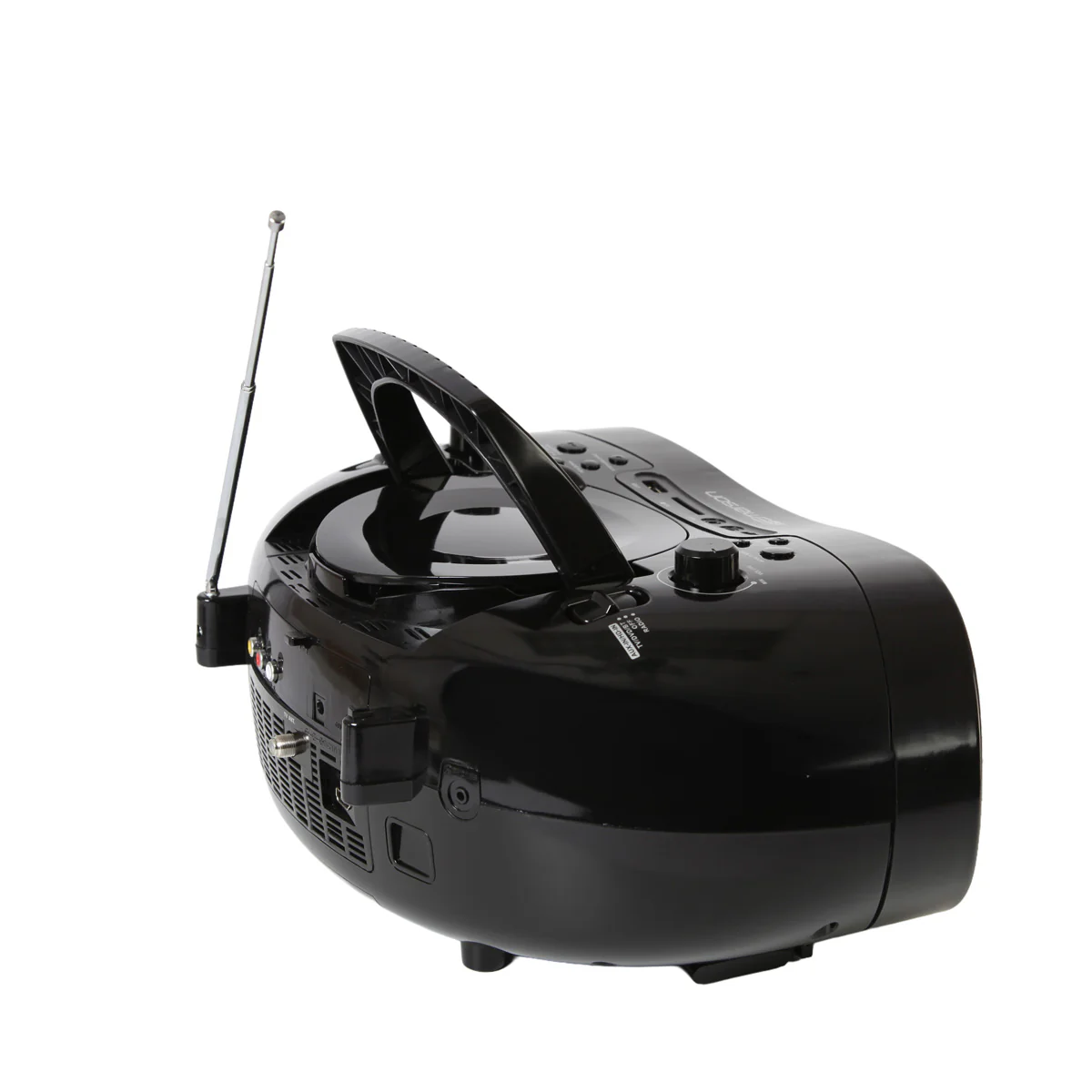 9'' Bluetooth DVD and TV Boombox - Image 6