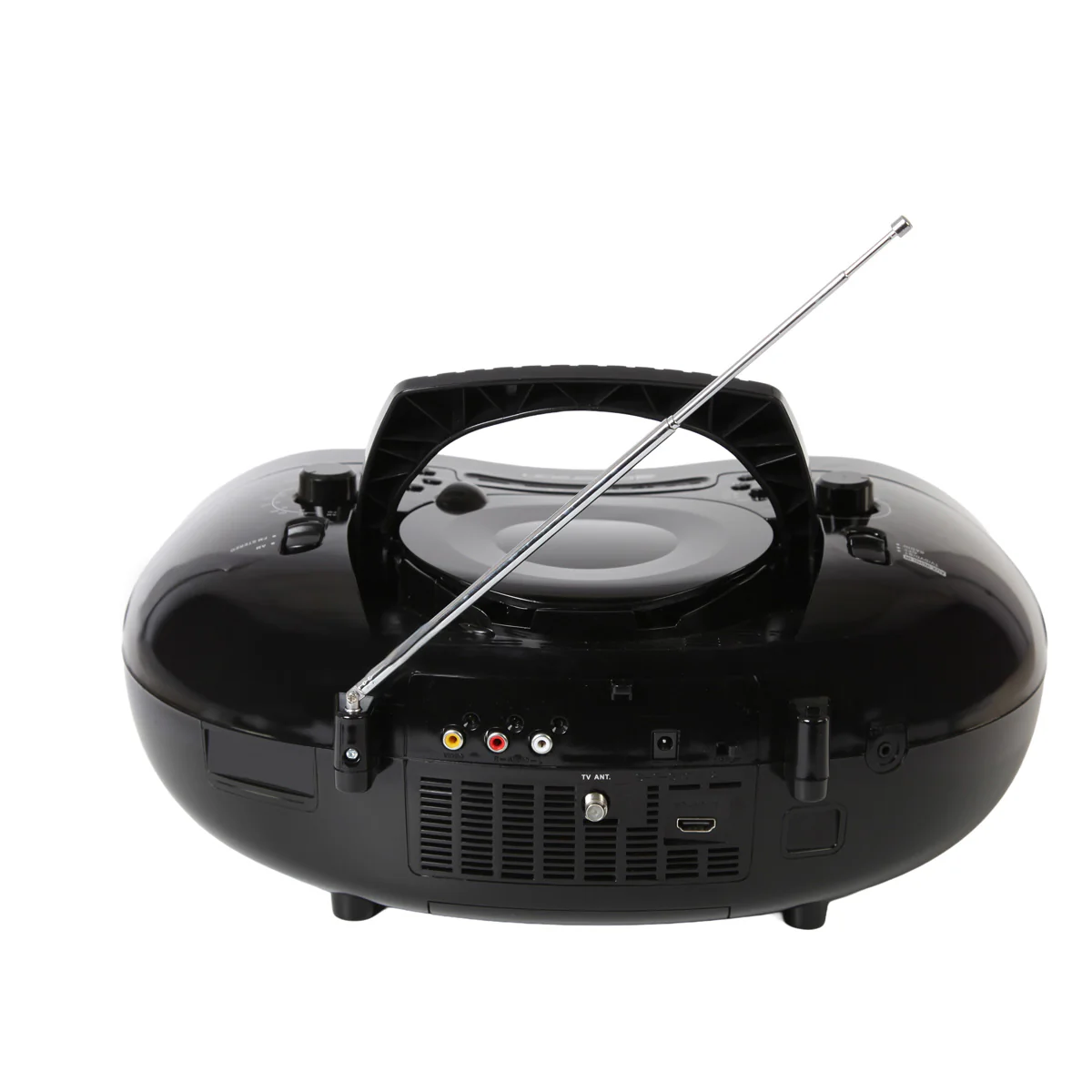 9'' Bluetooth DVD and TV Boombox - Image 8