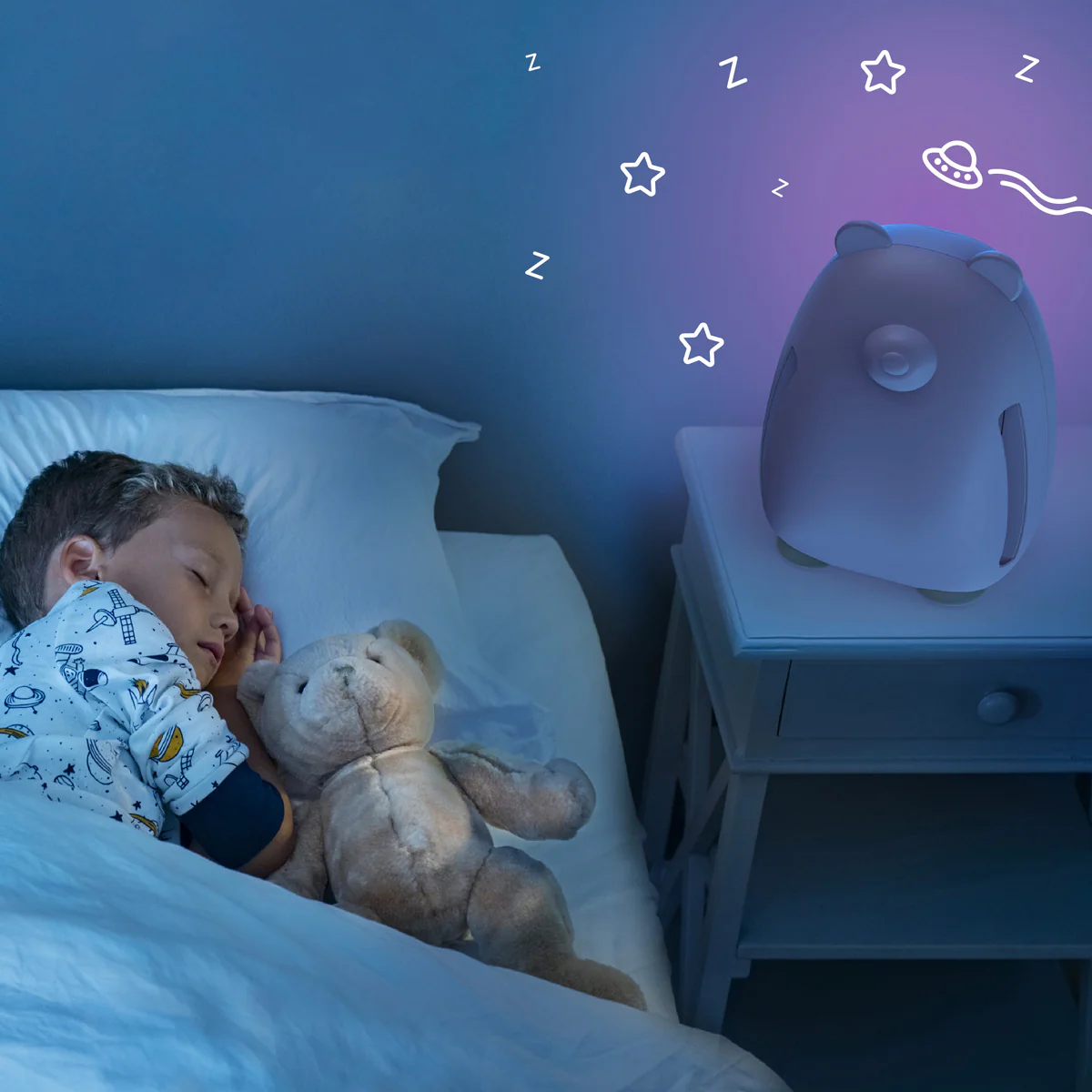 Bear-Shaped HEPA UV‑C Air Purifier - Image 6