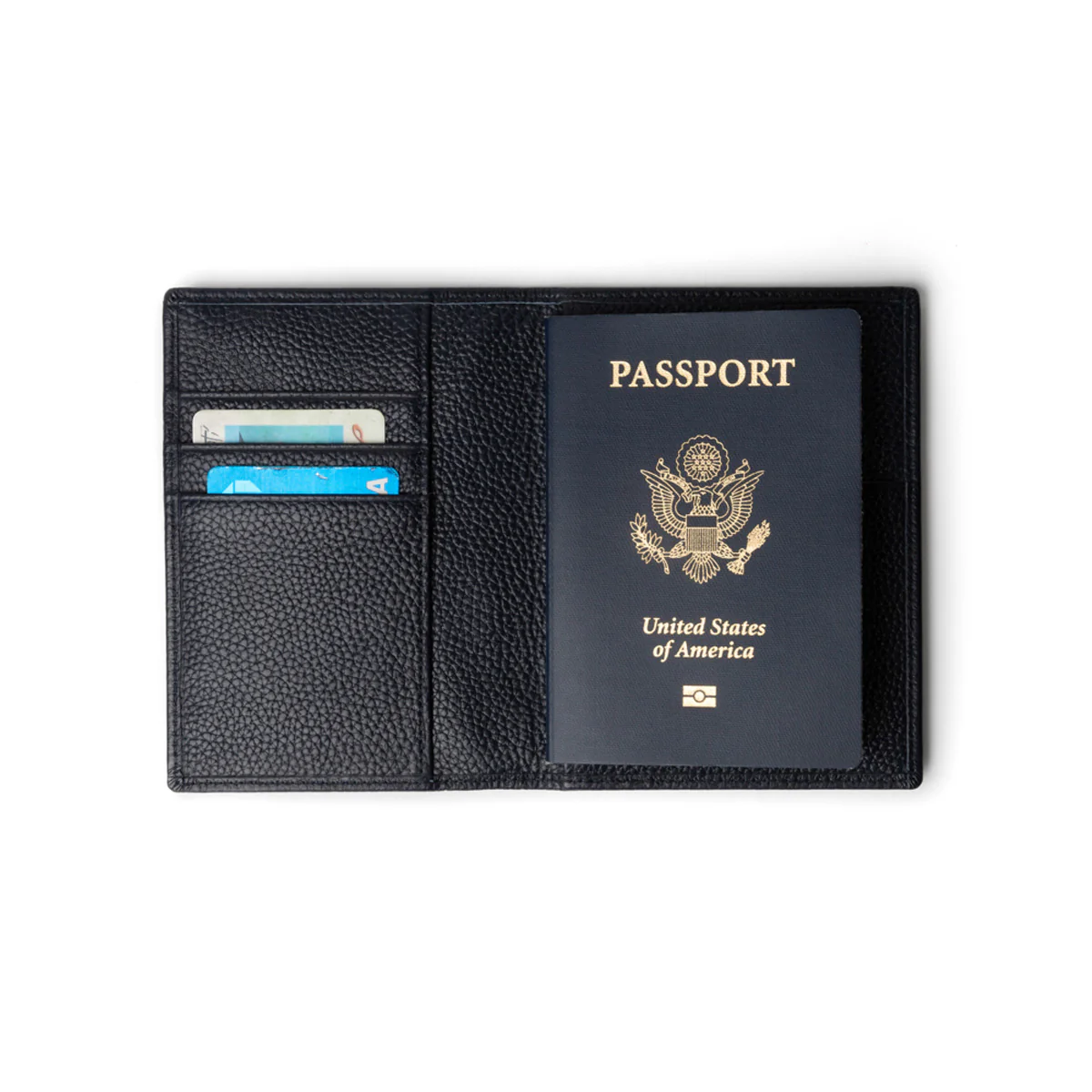 Brouk and Co Genuine Leather Stanford Passport Holder - Image 8