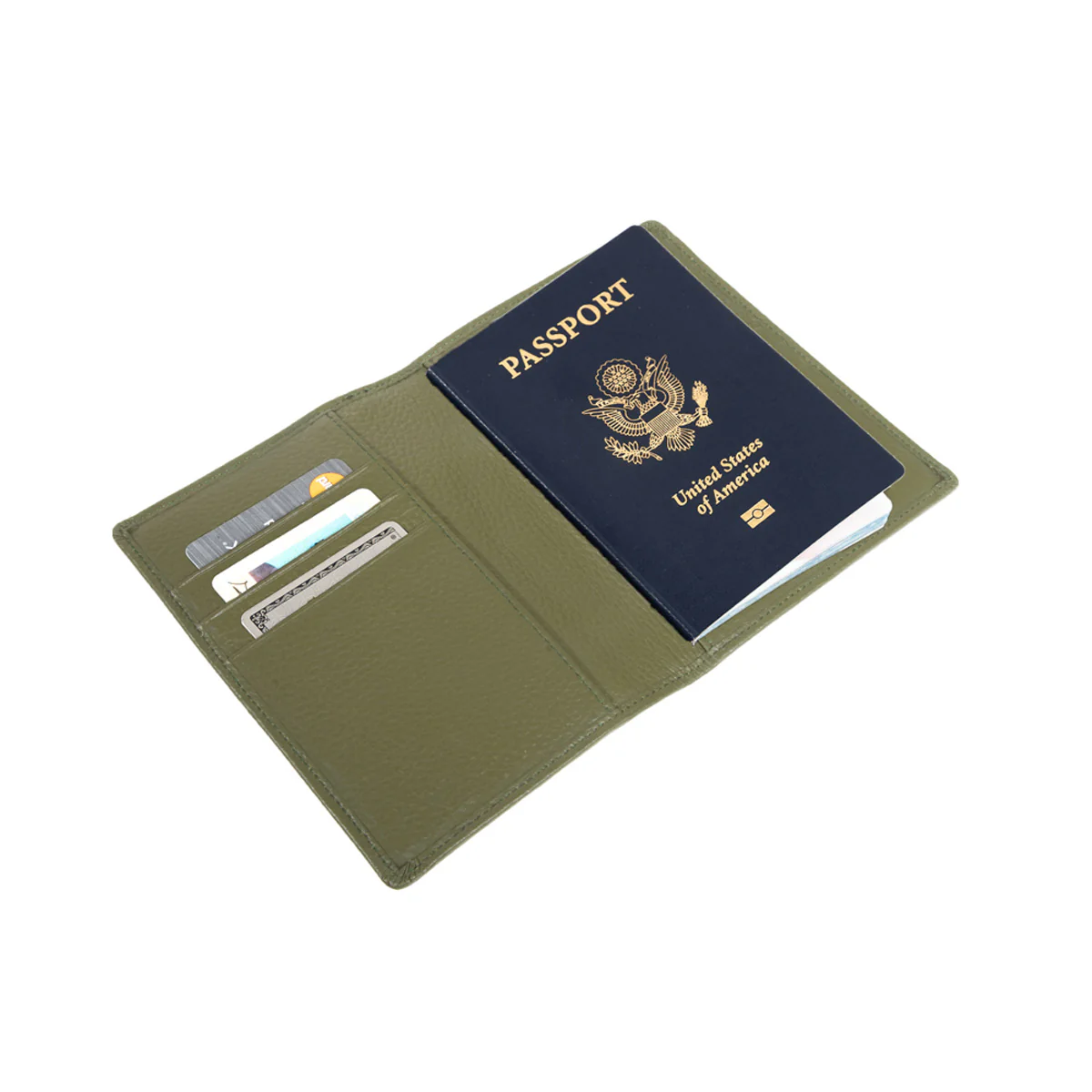 Brouk and Co Genuine Leather Stanford Passport Holder - Image 15