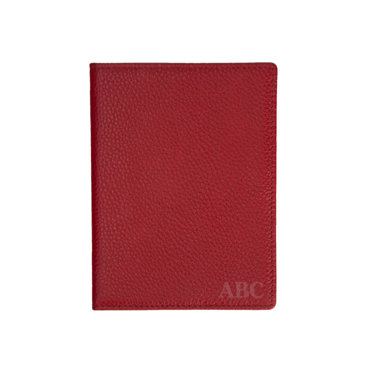 Brouk and Co Personalized Genuine Leather Stanford Passport Holder - Image 24