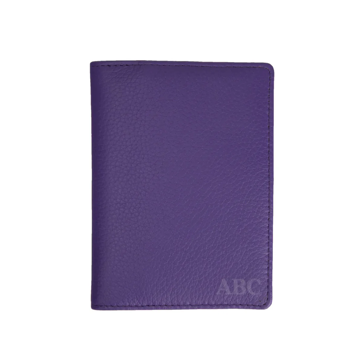 Brouk and Co Personalized Genuine Leather Stanford Passport Holder - Image 31
