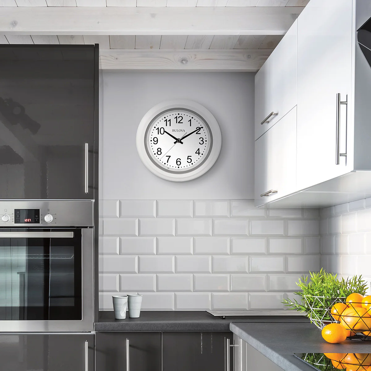 Bulova Night Vision Wall Clock