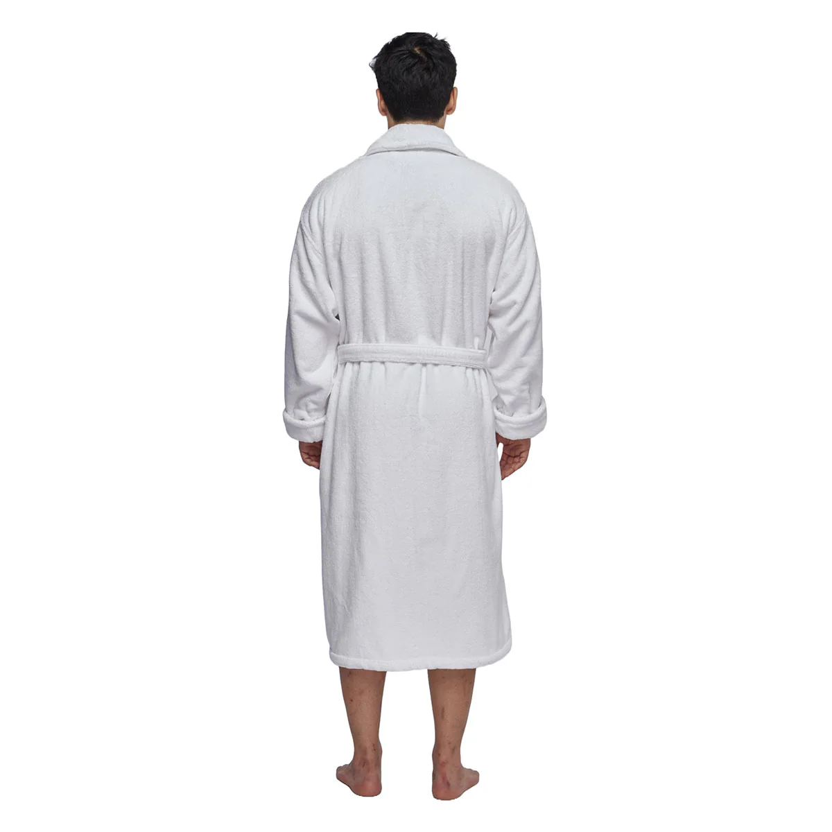 Unisex Classic Turkish Cotton Bathrobe - Image 6