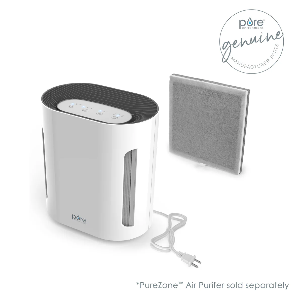 Compact HEPA UV-C Air Purifier - Image 7
