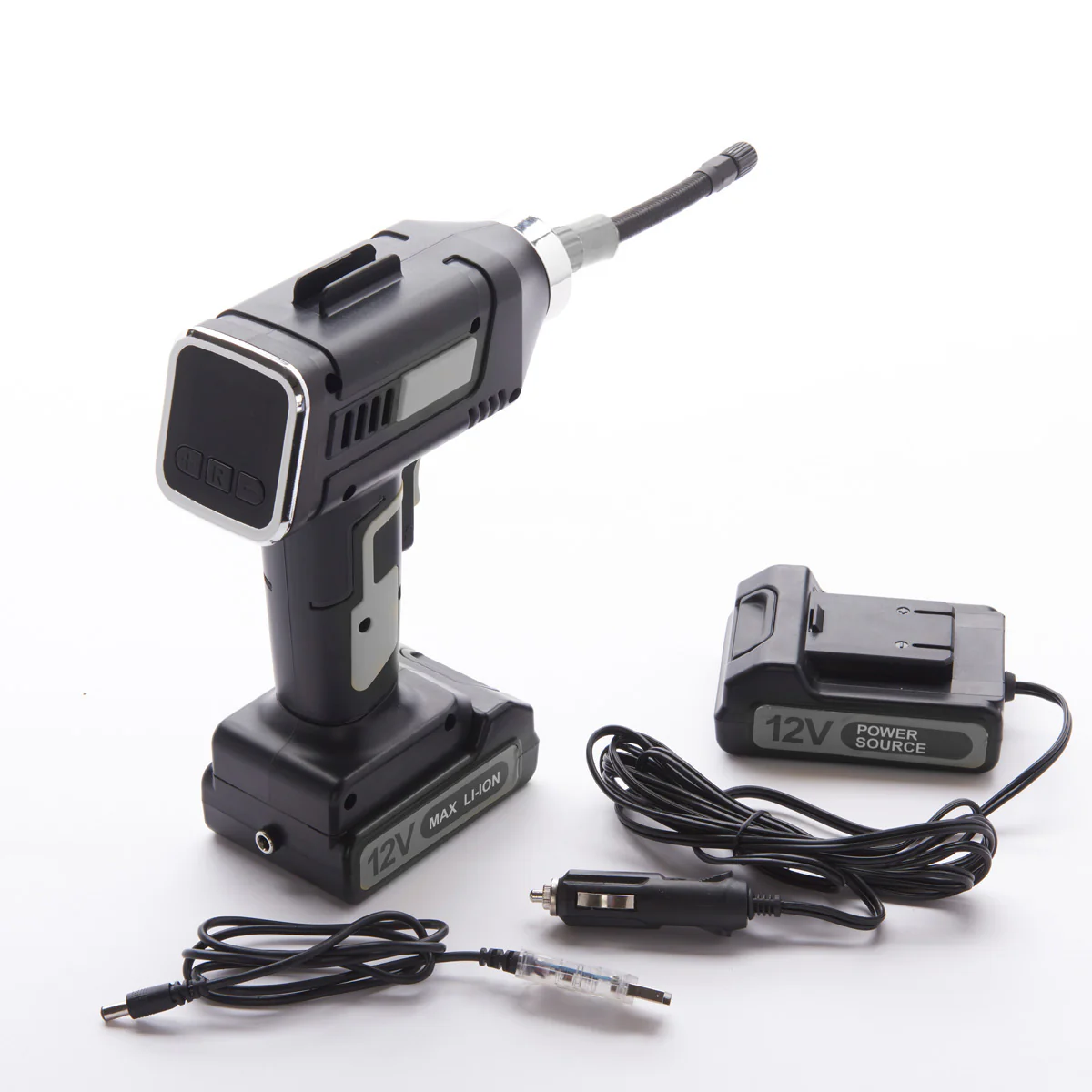 Cordless Auto Stop Tire Inflator by Sharper Image - Image 11