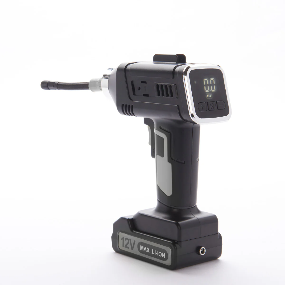 Cordless Auto Stop Tire Inflator by Sharper Image - Image 2