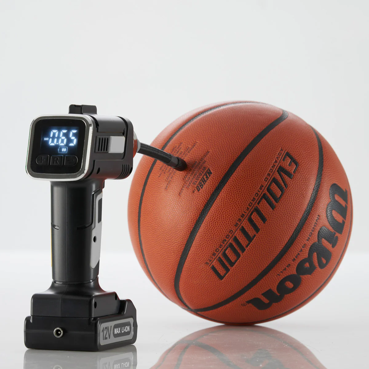 Cordless Auto Stop Tire Inflator by Sharper Image - Image 6