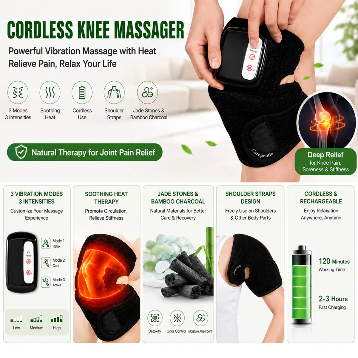 Cordless Detox Joint Massager - Image 6
