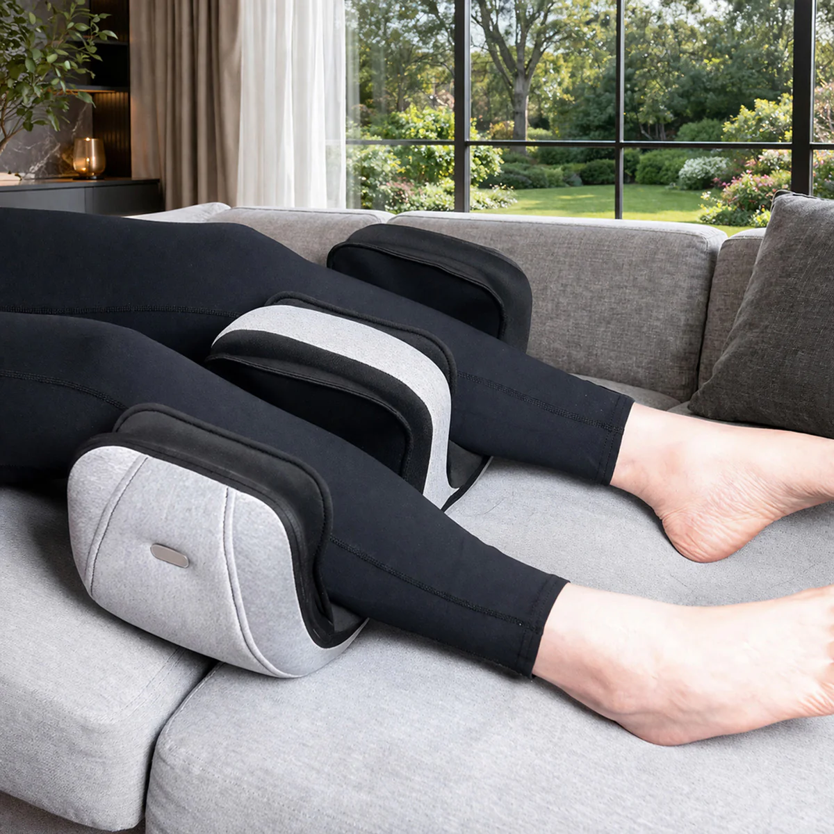 Deluxe Knee and Leg Massager with Heat - Image 6
