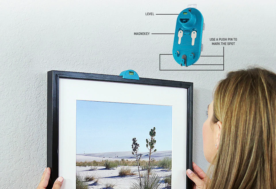 Easiest Picture Hanging and Leveling Tool