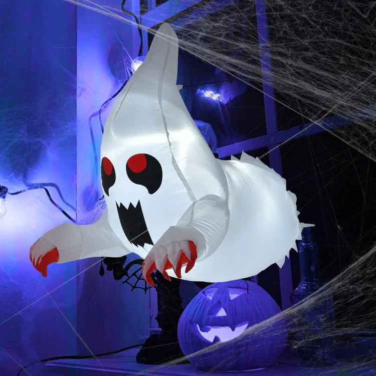 Flying Halloween Inflatable with Suction Cups - Image 8
