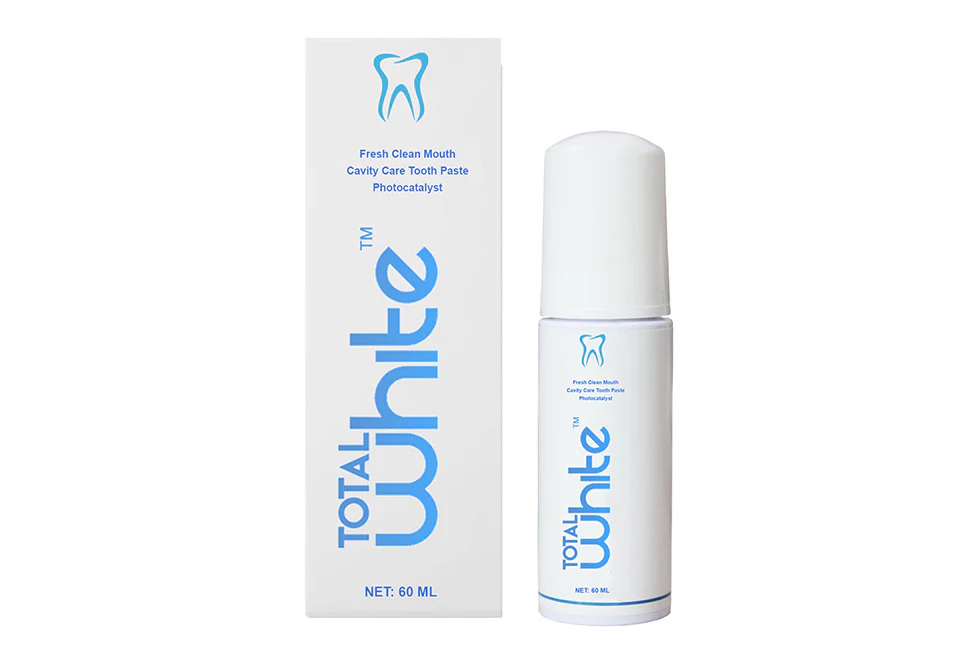 Foam Toothpaste for the Hands-Free Whitening Toothbrush