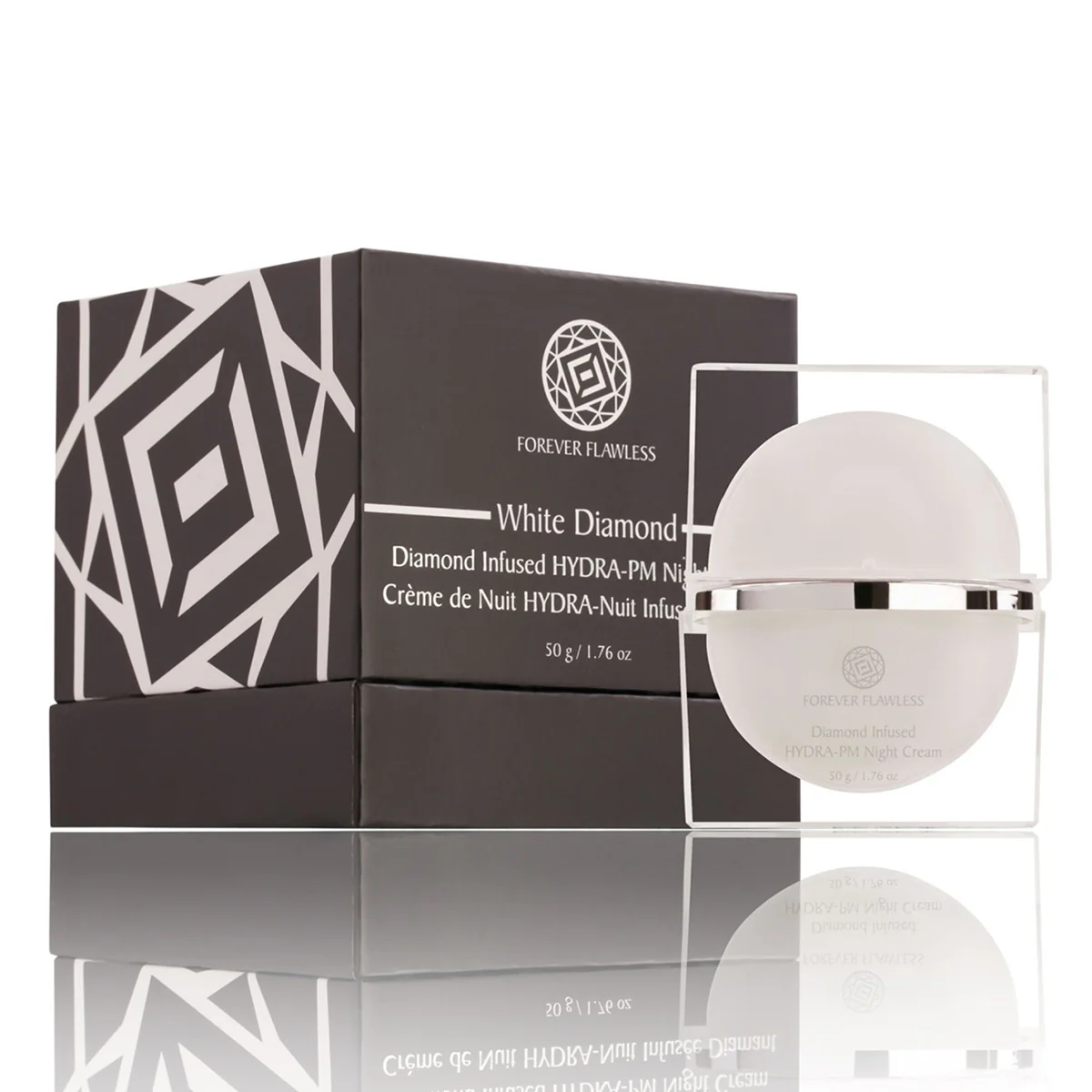 Forever Flawless Diamond Infused HYDRA-PM Night Cream