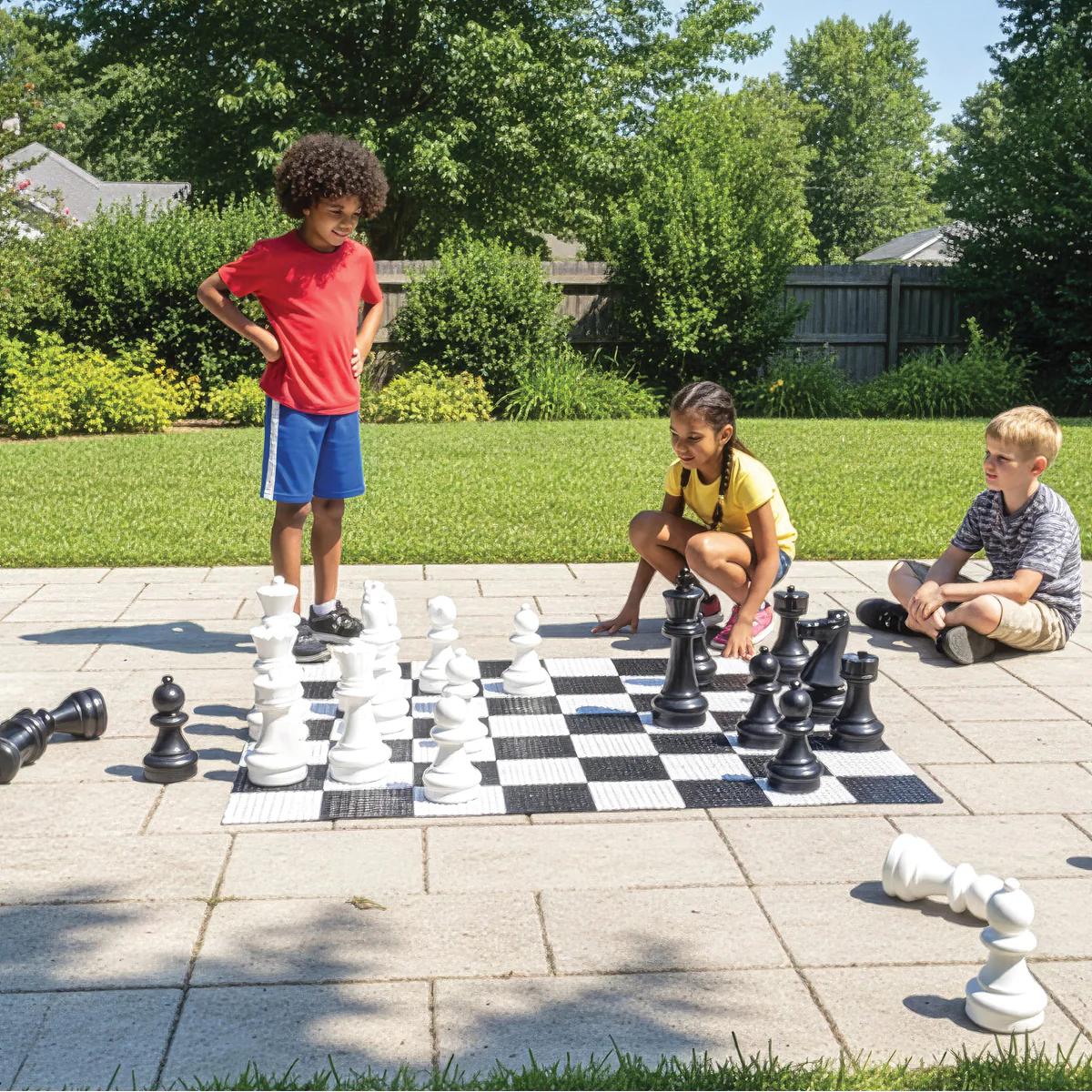 Giant Chess and Board Set - Image 6