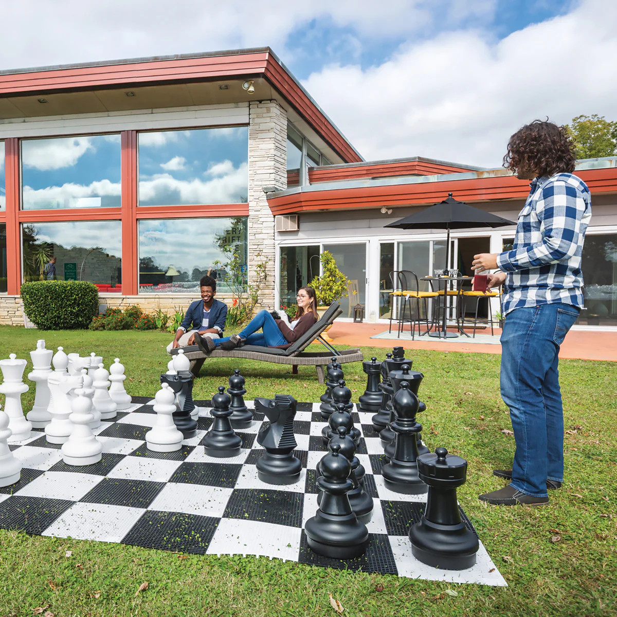 Giant Chess and Board Set - Image 8