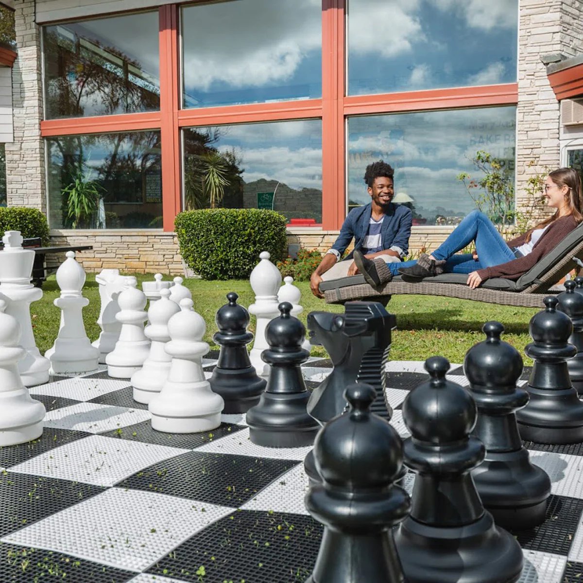 Giant Chess and Board Set - Image 9