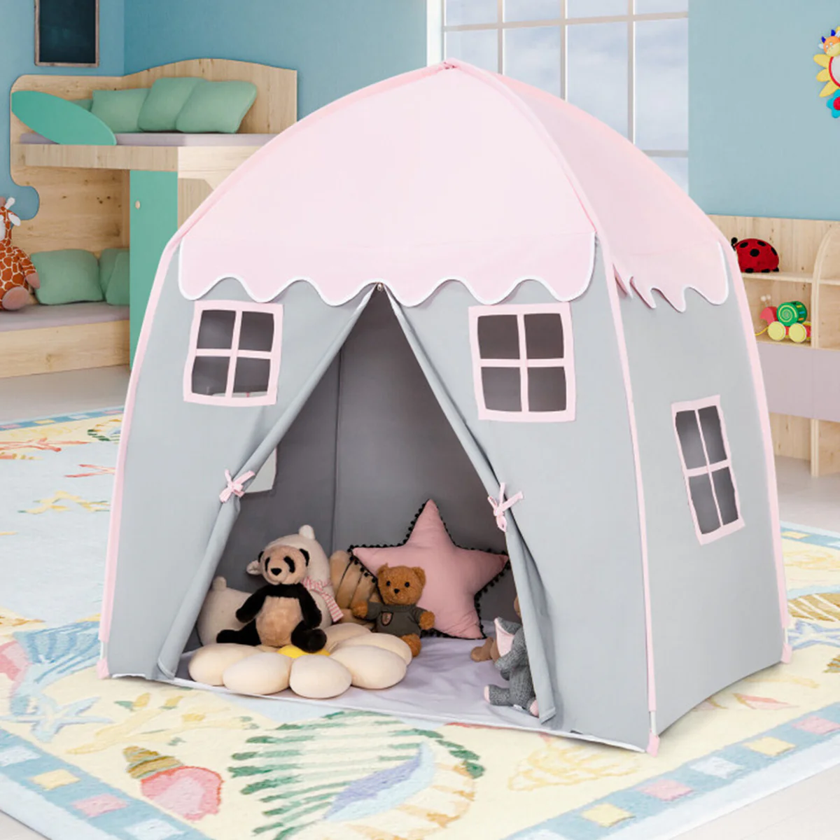 Kids Playhouse Tent