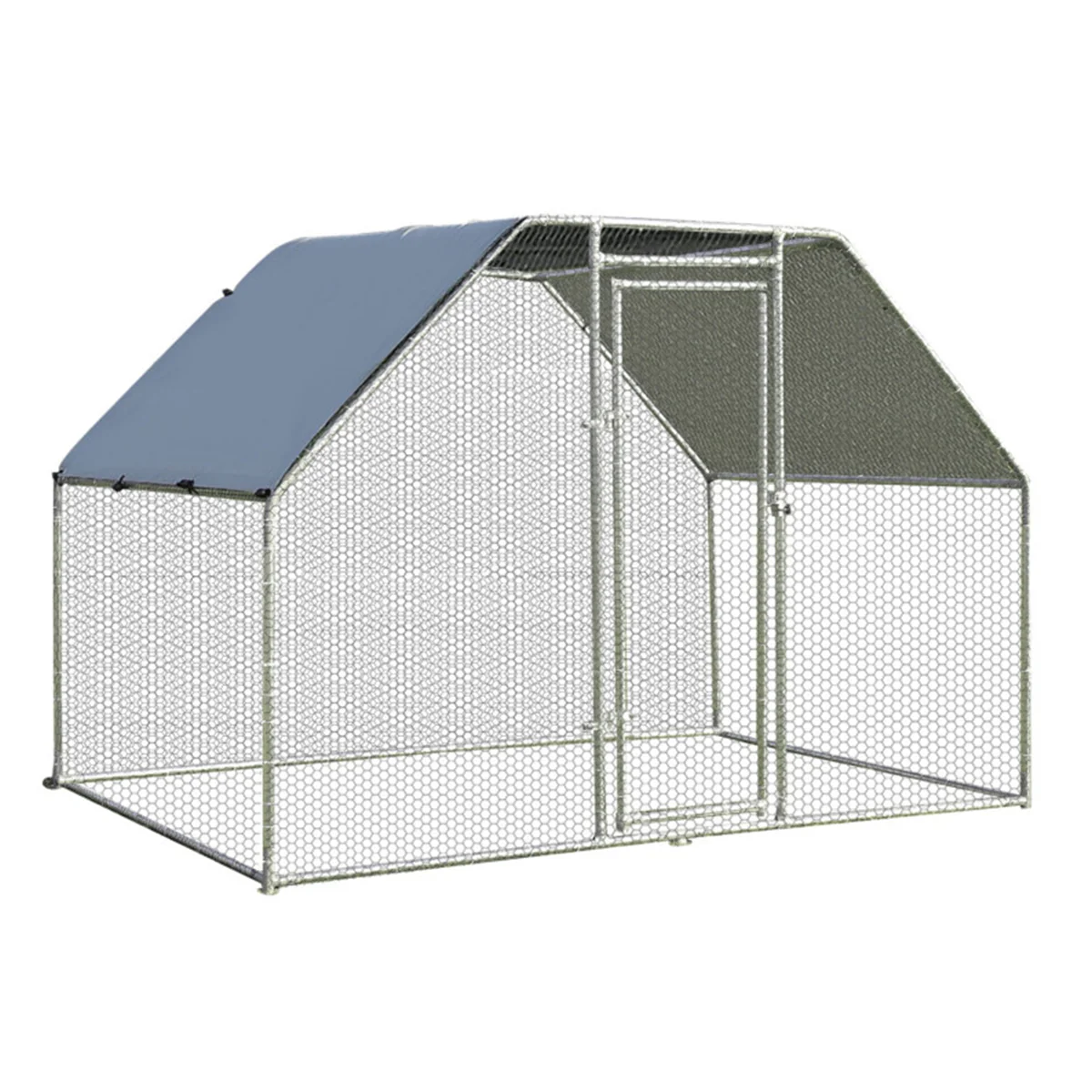 Large Walk In Chicken Run Cage - Image 2