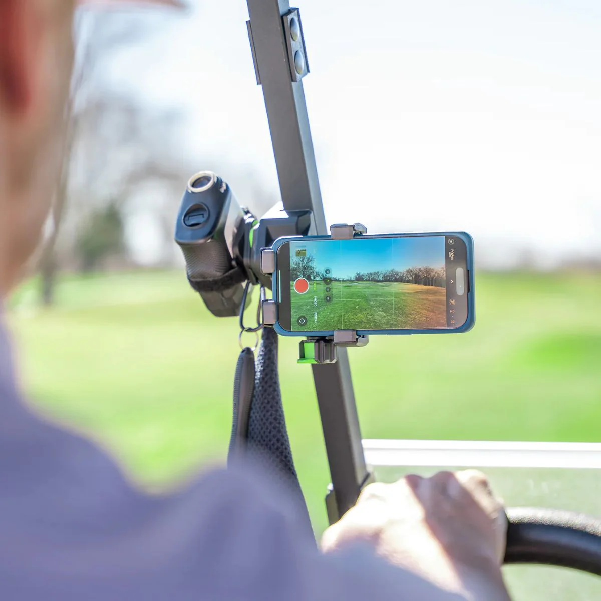 Magnetic Golf Cart Phone Holder - Image 3