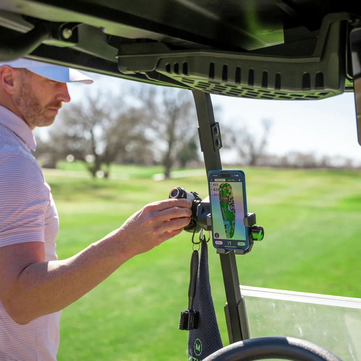 Magnetic Golf Cart Phone Holder - Image 7