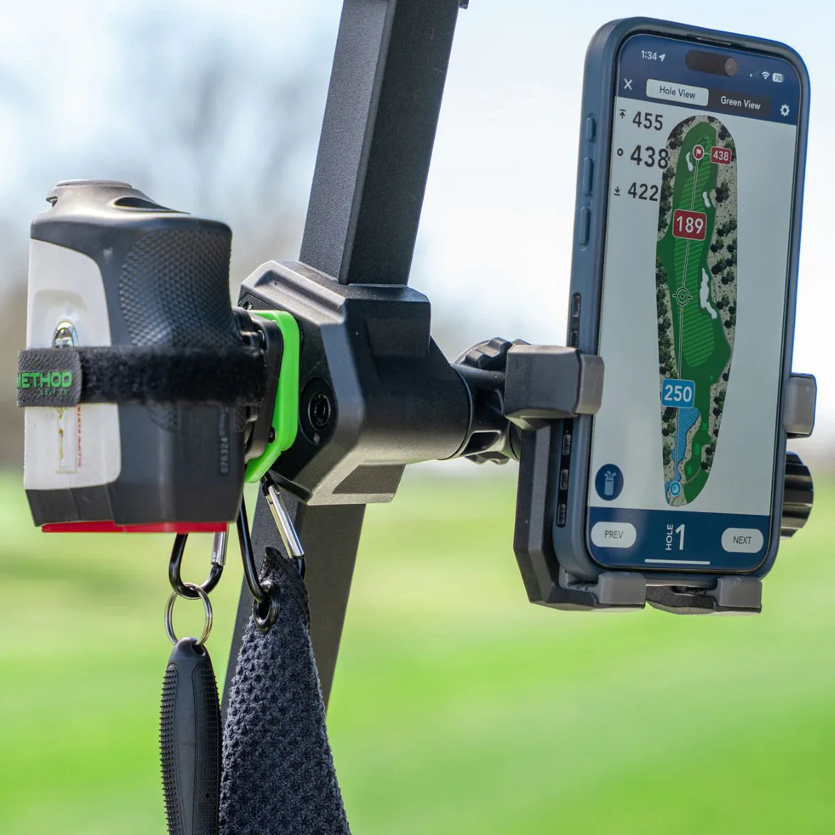 Magnetic Golf Cart Phone Holder and Gear Hub - Image 10