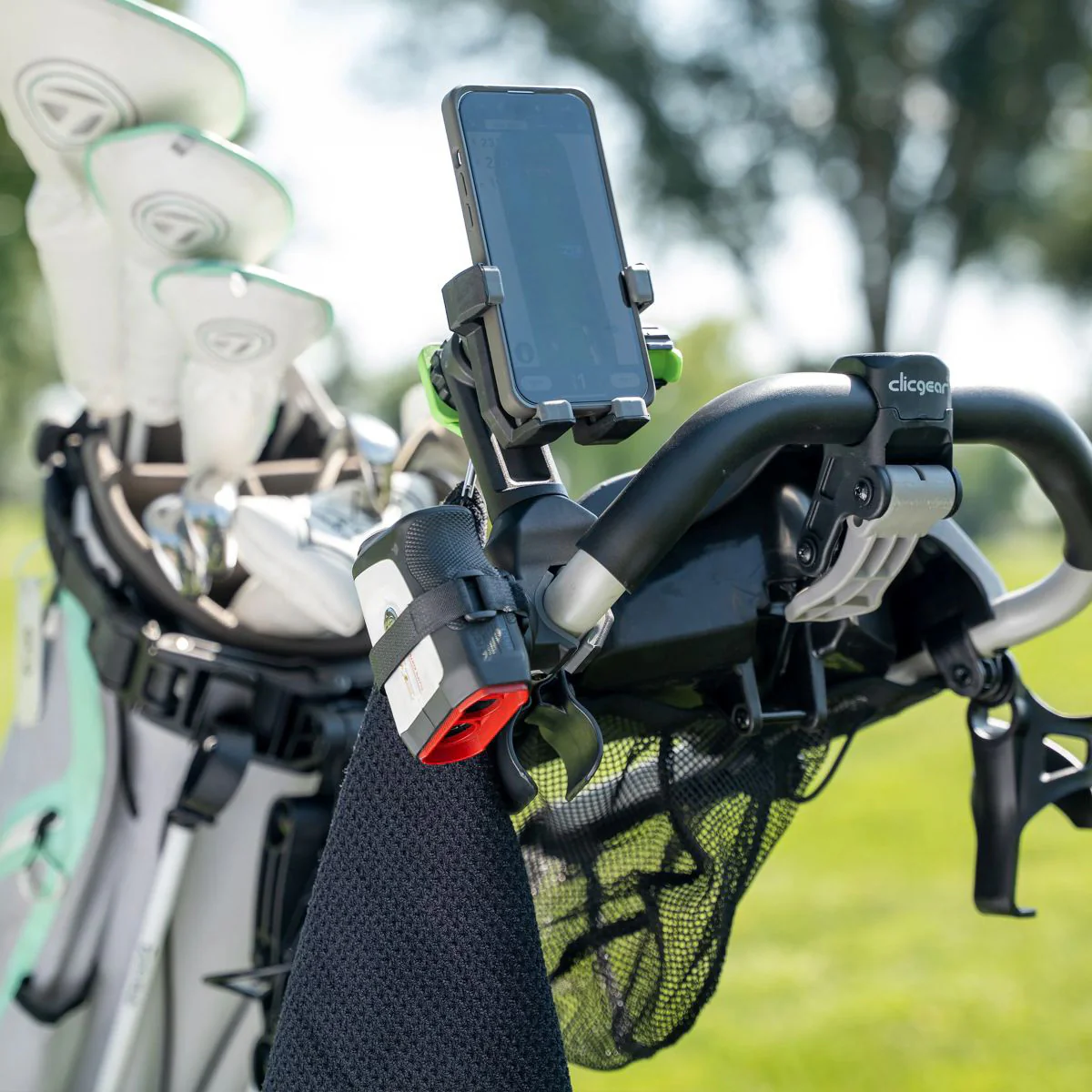 Magnetic Golf Cart Phone Holder and Gear Hub - Image 16