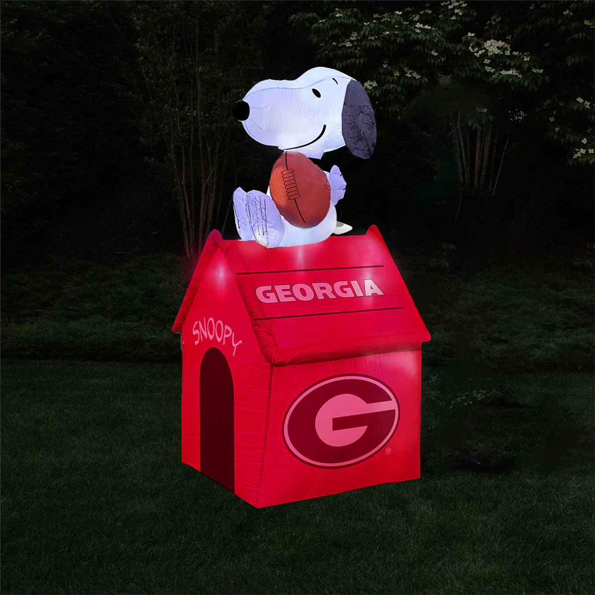 NCAA Inflatable Snoopyâ„¢ Doghouse - Image 9