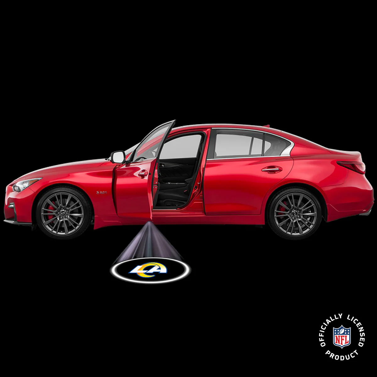 NFL Car Door Light - Image 26