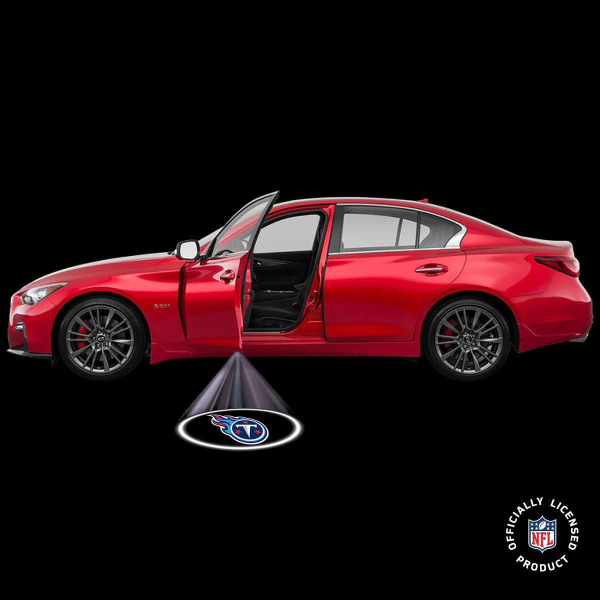 NFL Car Door Light - Image 58