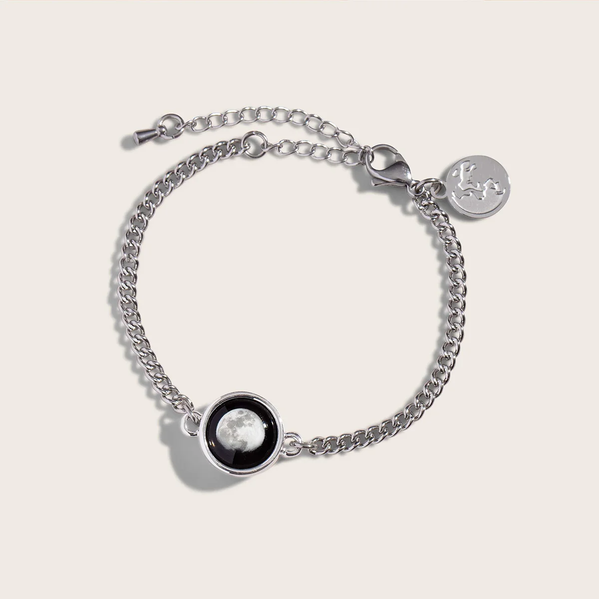 Personalized Choose Your Moon Phase Pallene Bracelet - Image 4