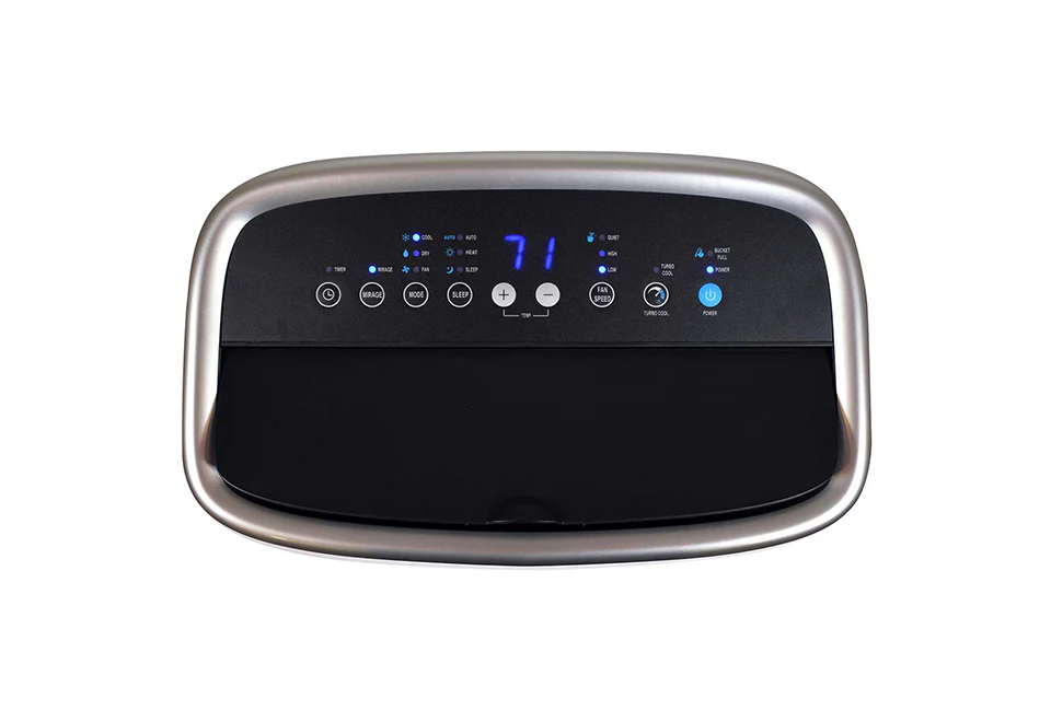 Portable Air Conditioner with Heat Pump - Image 4