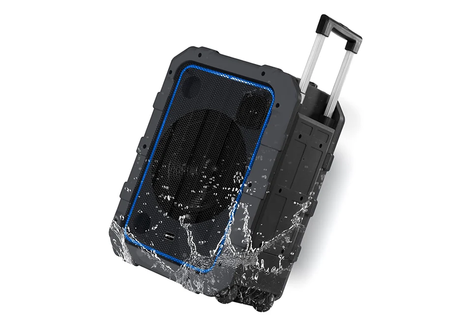 Portable Splashproof Trolley Speaker