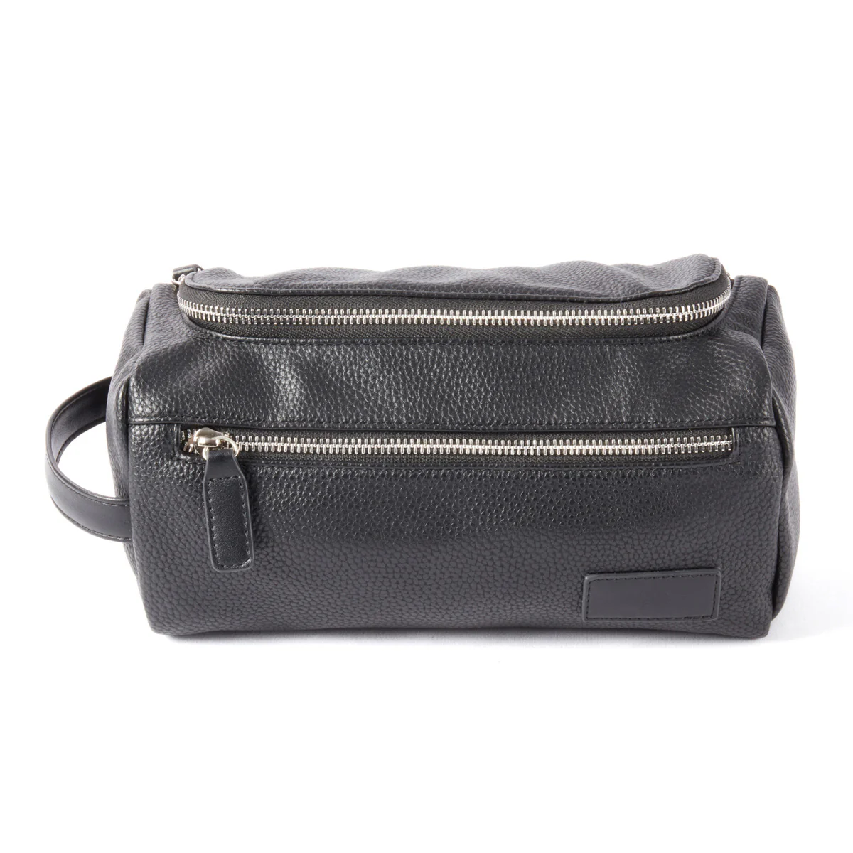 Premium Leather Toiletry Bag - Image 2
