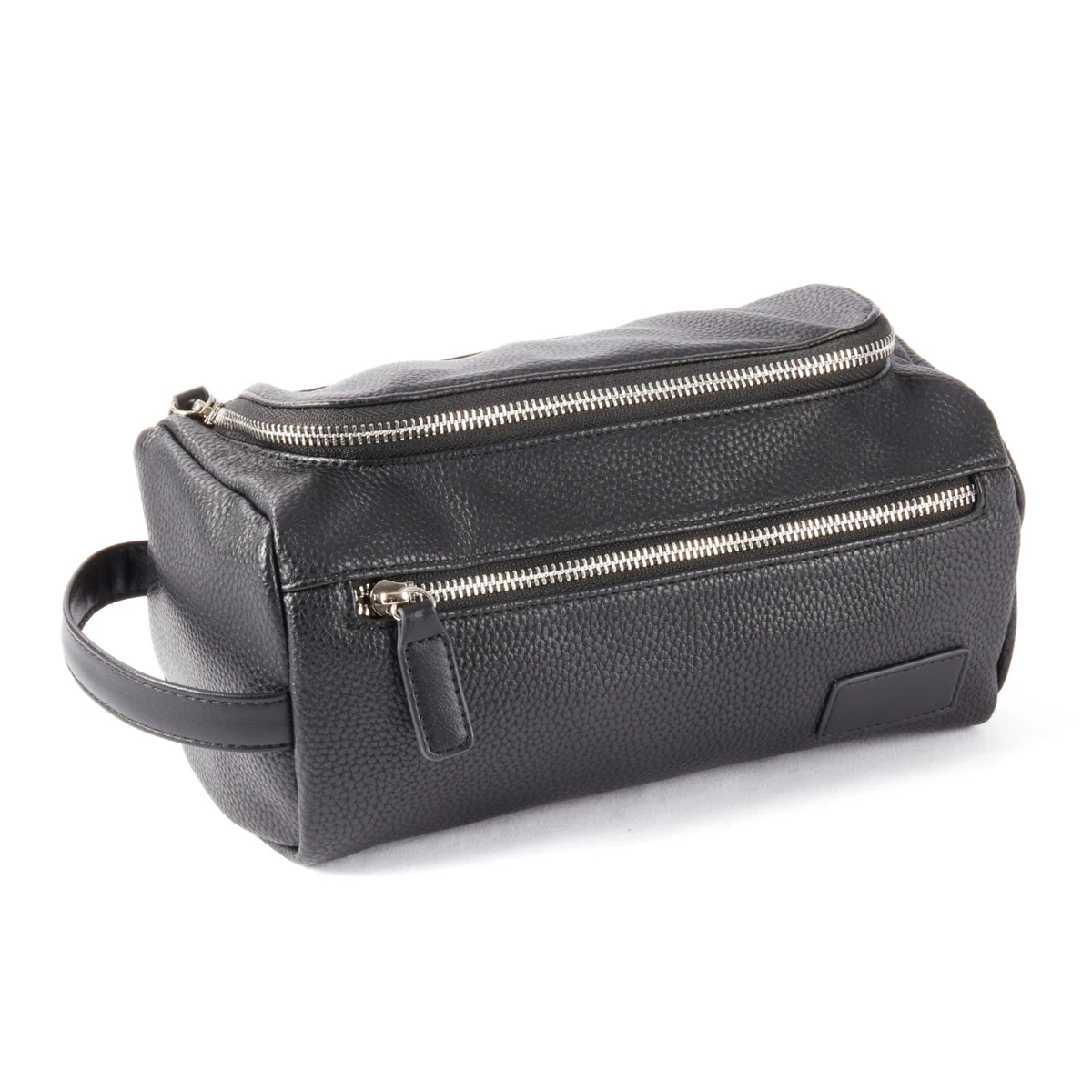 Premium Leather Toiletry Bag - Image 3