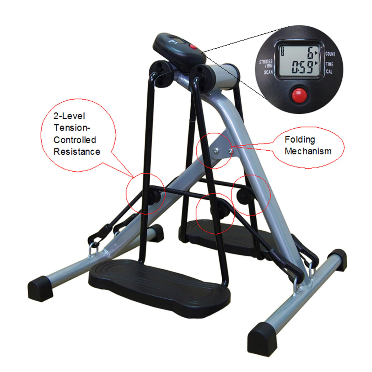 Sit and Swing Leg Exerciser - Image 4