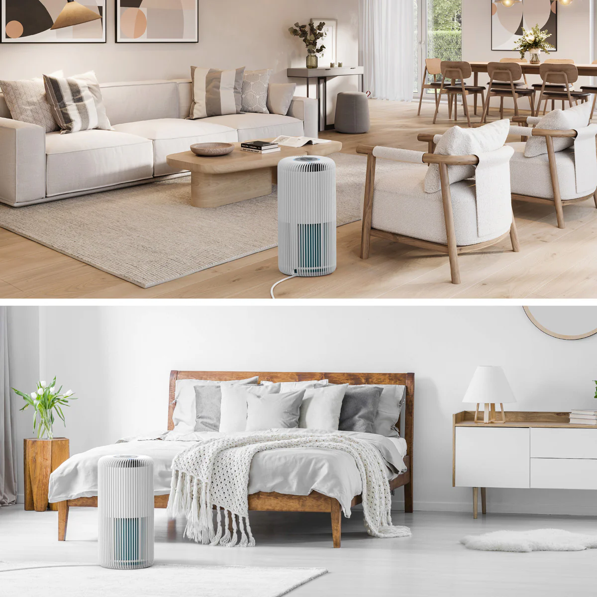 Smart 5‑Stage HEPA and UV‑C Air Purifier - Image 3