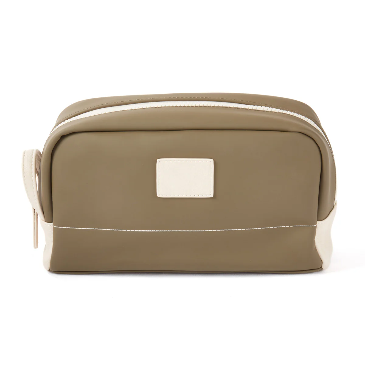 Water and Tear-Resistant Vinyl-Coated Nylon Toiletry Bag - Image 2